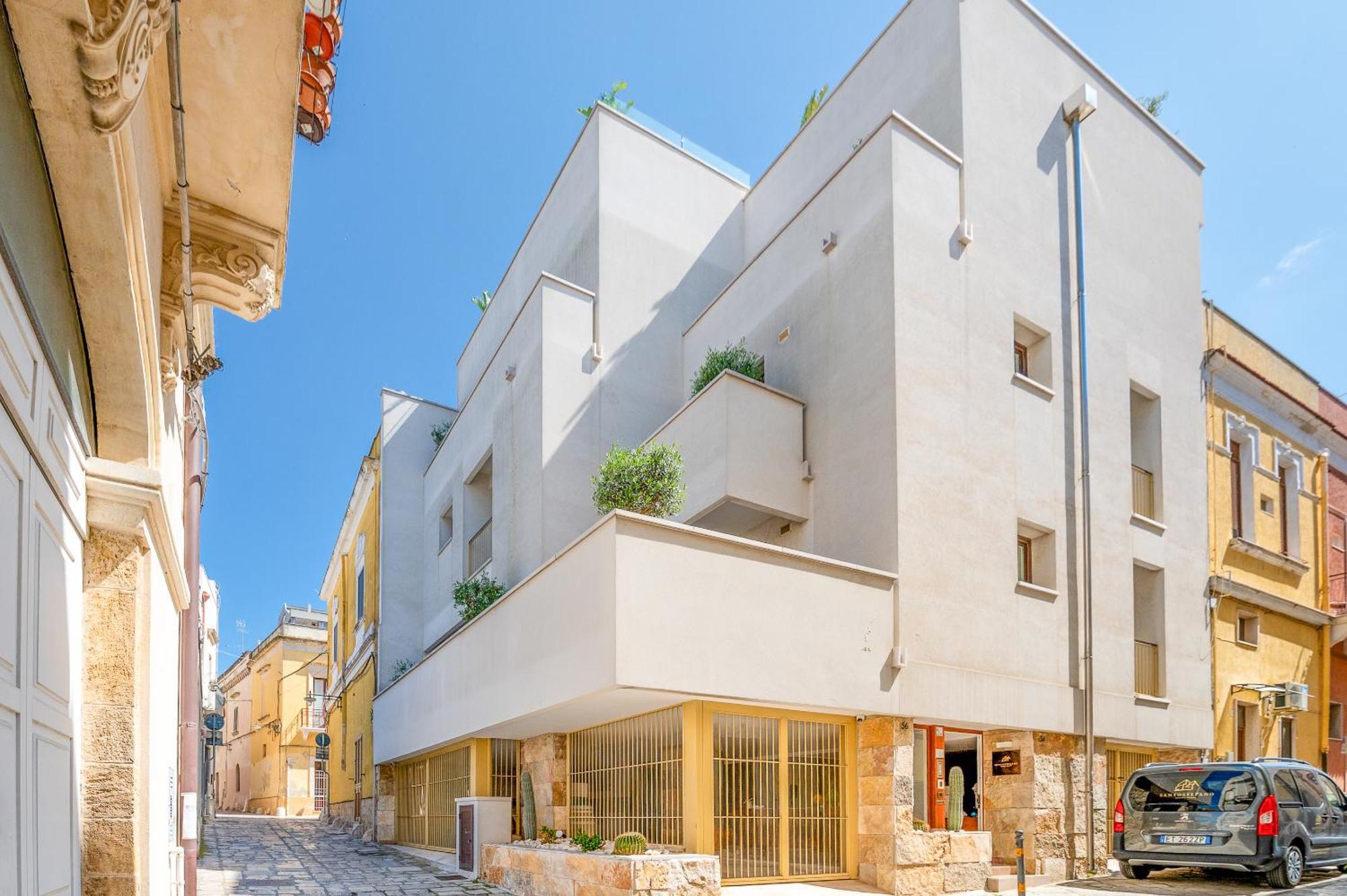 Santo Stefano Raro Rooms Collection Brindisi Zewnętrze zdjęcie